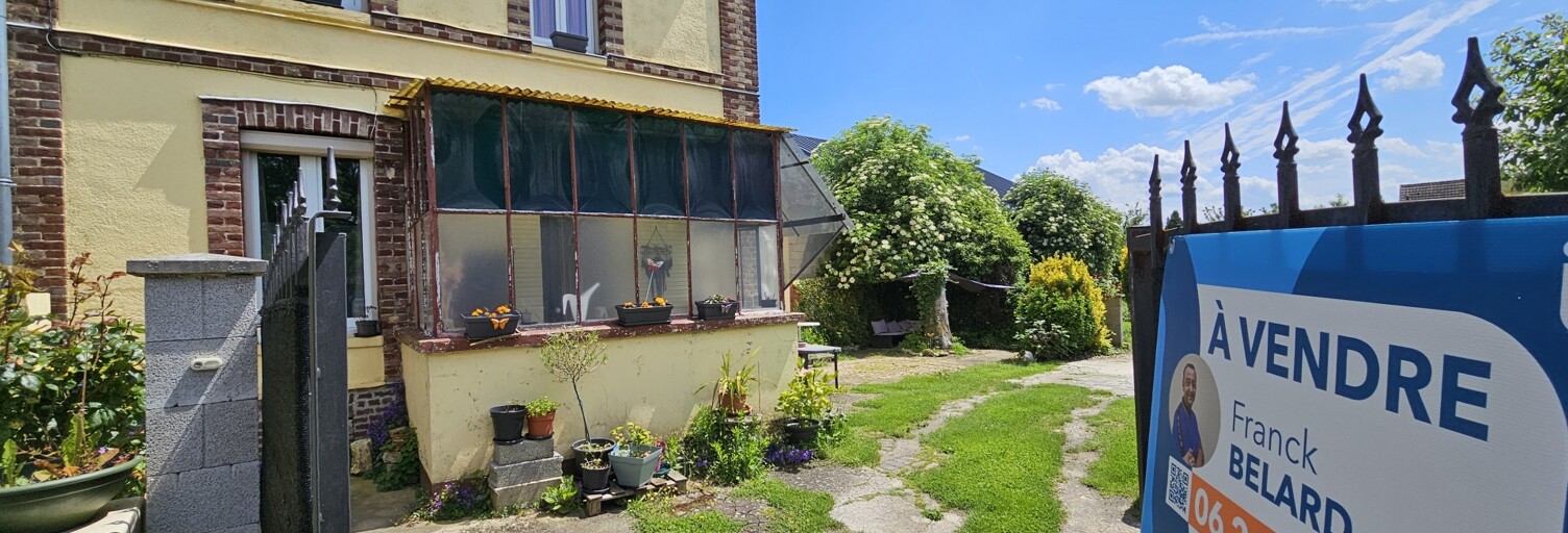 Maison 3 Pièces 80 m² à vendre à Gisors (27140)