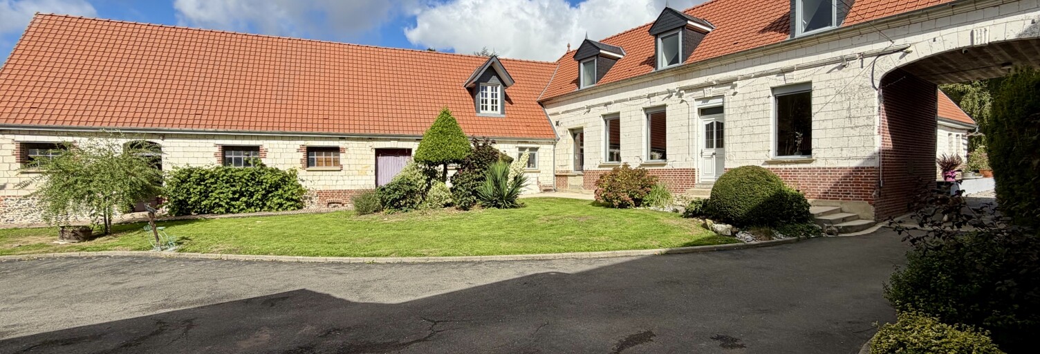 Maison 8 Pièces 250 m² à vendre à Pommier (62111)