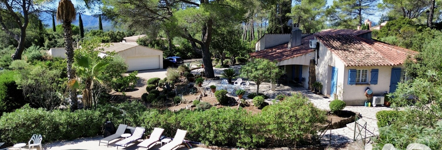 Maison 7 Pièces 157 m² à vendre à Roquebrune-sur-Argens (83520)