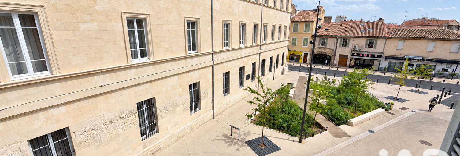 Appartement 1 Pièce 18 m² à vendre à Nîmes (30900)