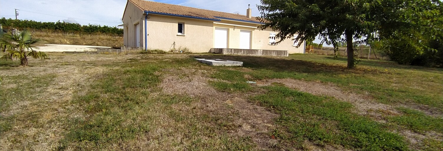 Maison 5 Pièces 135 m² à vendre à Porte-de-Benauge (33760)