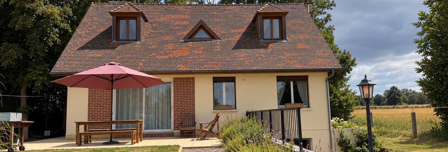 Maison 4 Pièces 103 m² à vendre à La Harengère (27370)