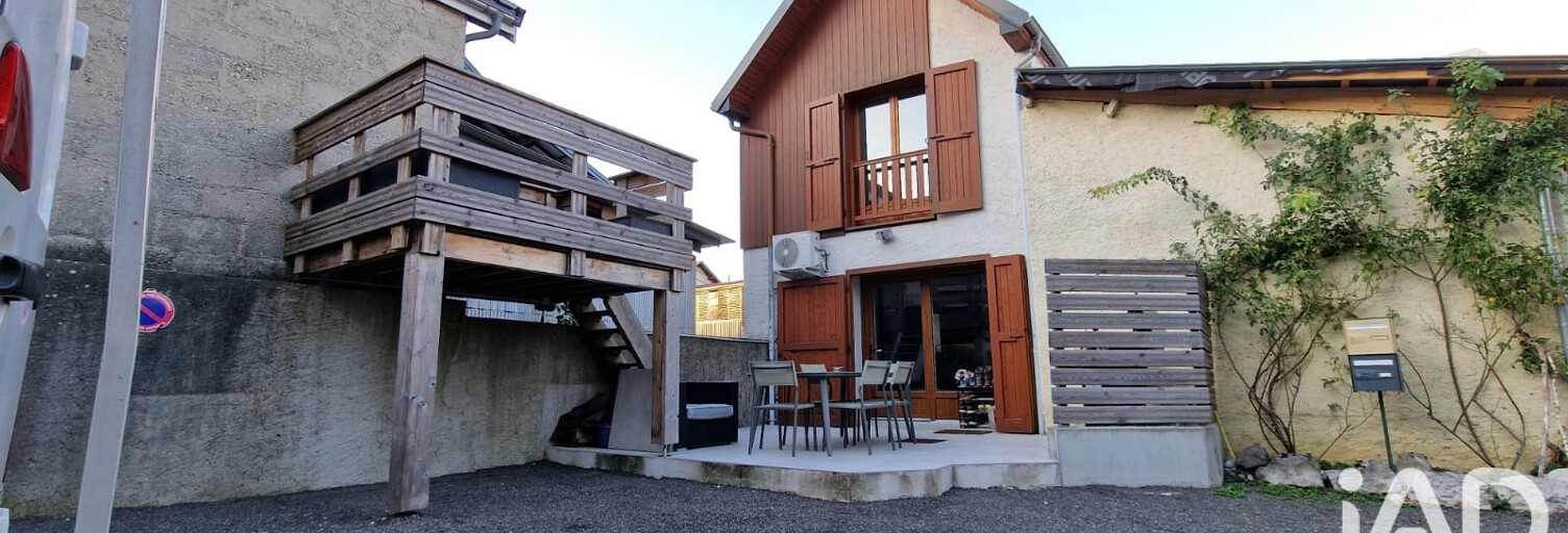 Maison 3 Pièces 46 m² à vendre à Saint-Alban-Leysse (73230)
