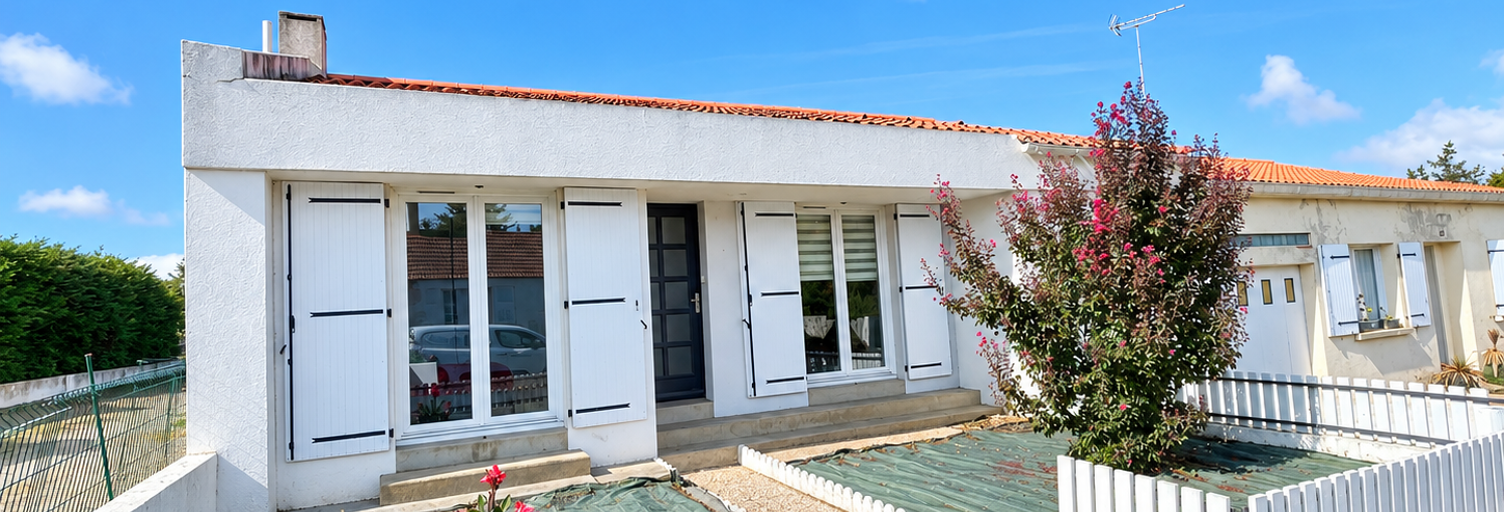 Maison 3 Pièces 63 m² à vendre à Landevieille (85220)