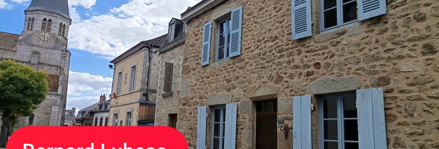 Maison 6 Pièces 159 m² à vendre à Auzances (23700)
