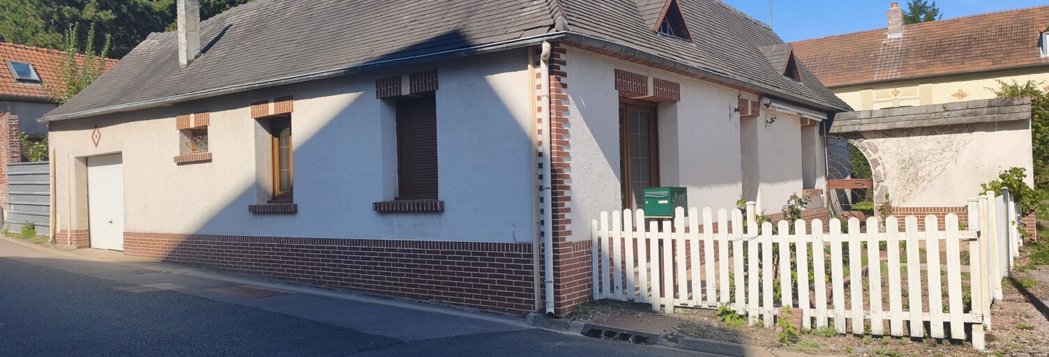 Maison 4 Pièces 86 m² à vendre à Friville-Escarbotin (80130)