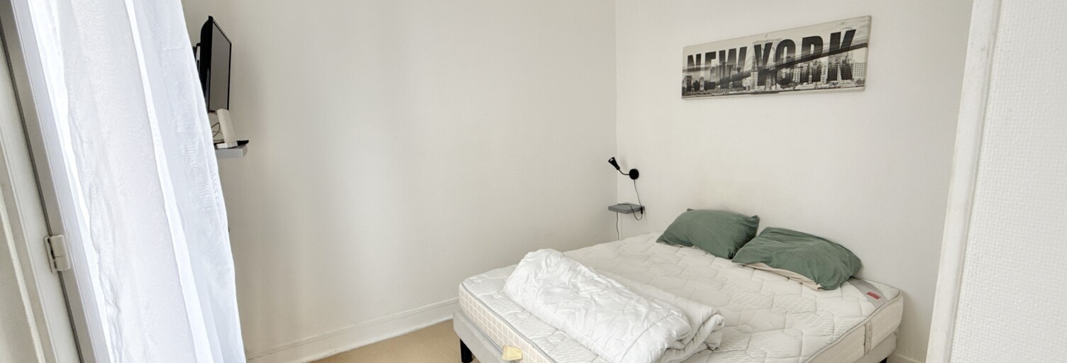 Appartement 2 Pièces 21 m² à vendre à Le Havre (76600)