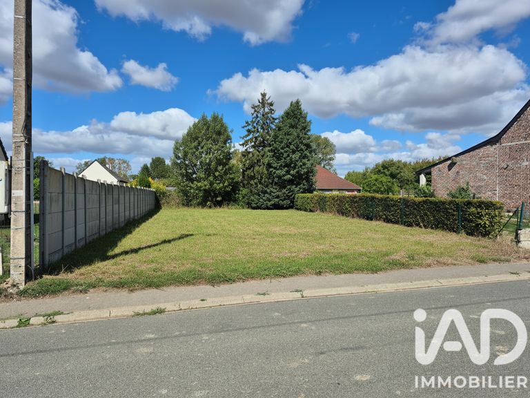 Vente Terrain à bâtir 1 316 m&sup2; — photo 1