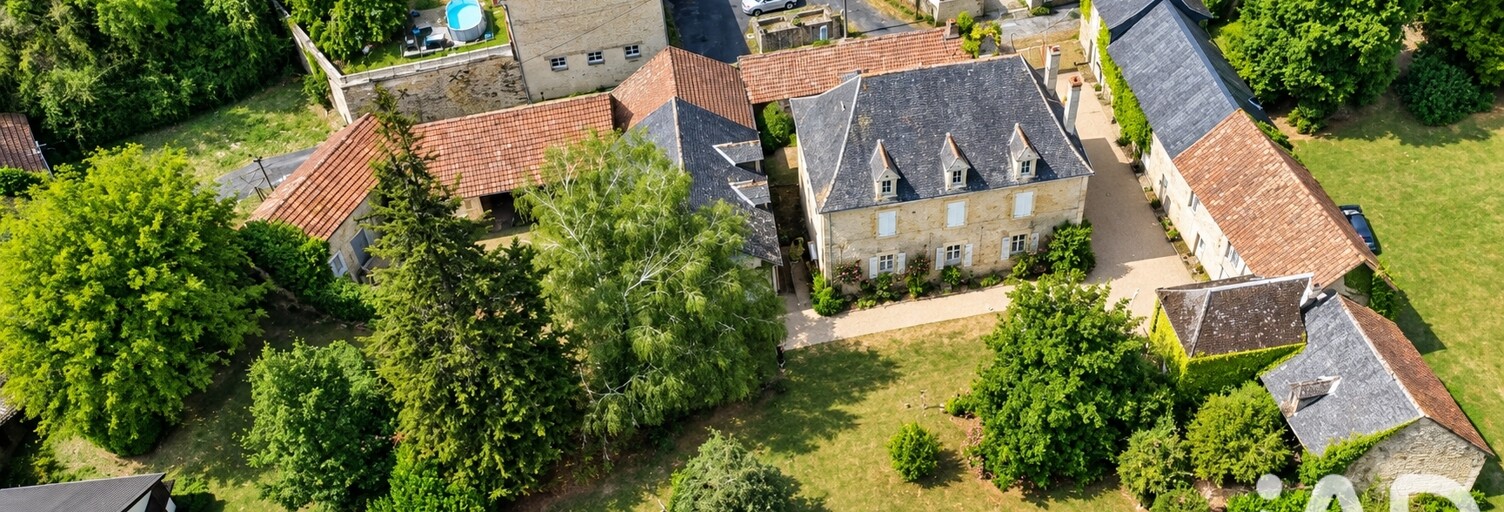 Maison 8 Pièces 130 m² à vendre à Peyrignac (24210)