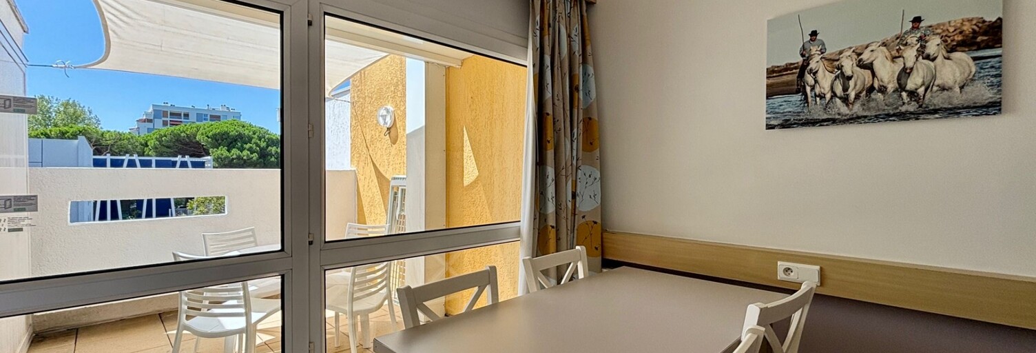 Appartement 2 Pièces 22 m² à vendre à La Grande-Motte (34280)