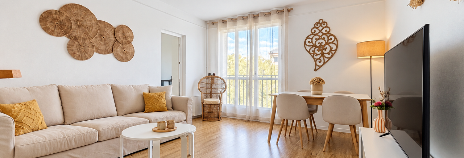 Appartement 3 Pièces 60 m² à vendre à Taverny (95150)