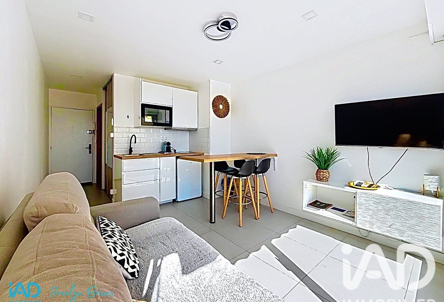 Vente Appartement 1 pièce — photo 1