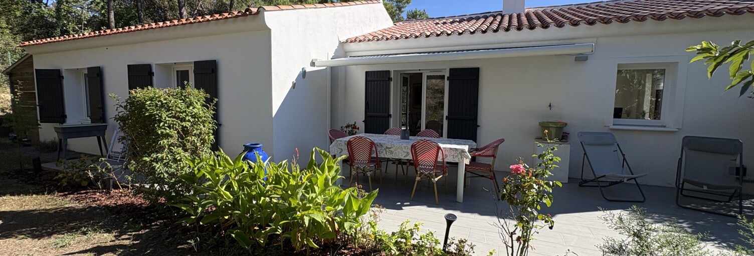 Maison 4 Pièces 120 m² à vendre à Saint-Jean-de-Monts (85160)