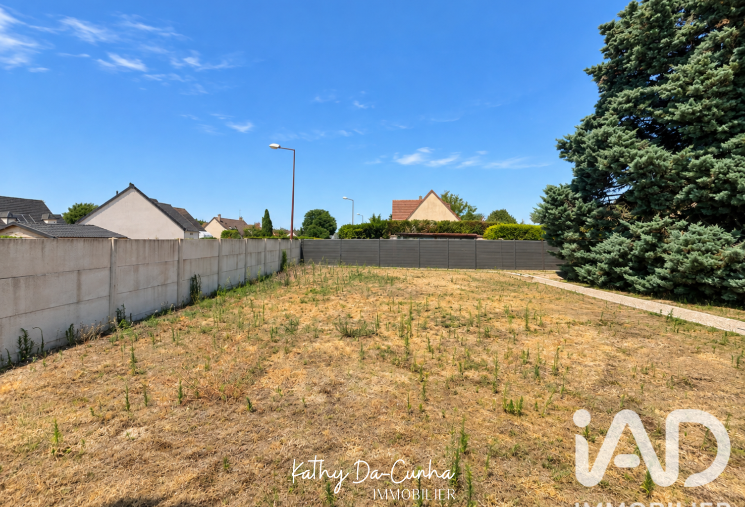 Vente Terrain à bâtir 366 m&sup2; — photo 1