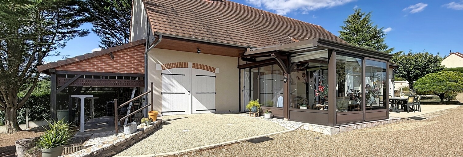 Maison 5 Pièces 113 m² à vendre à Chissay-en-Touraine (41400)