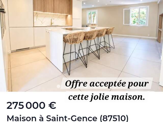 Vente Maison/villa 6 pièces — photo du bien