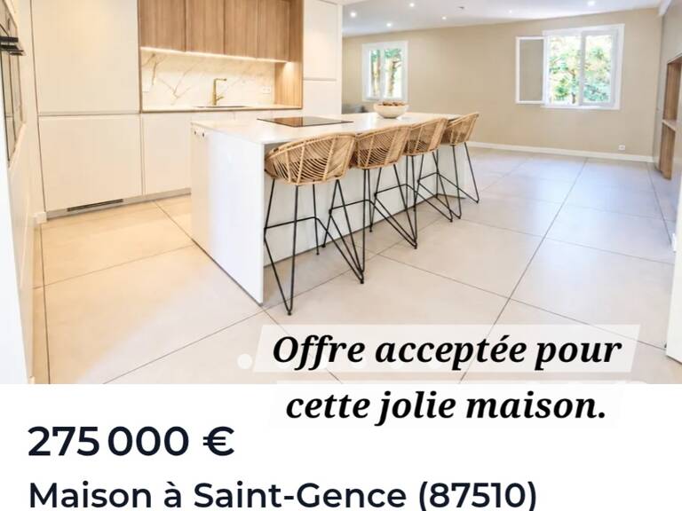Vente Maison/villa 6 pièces — photo 1