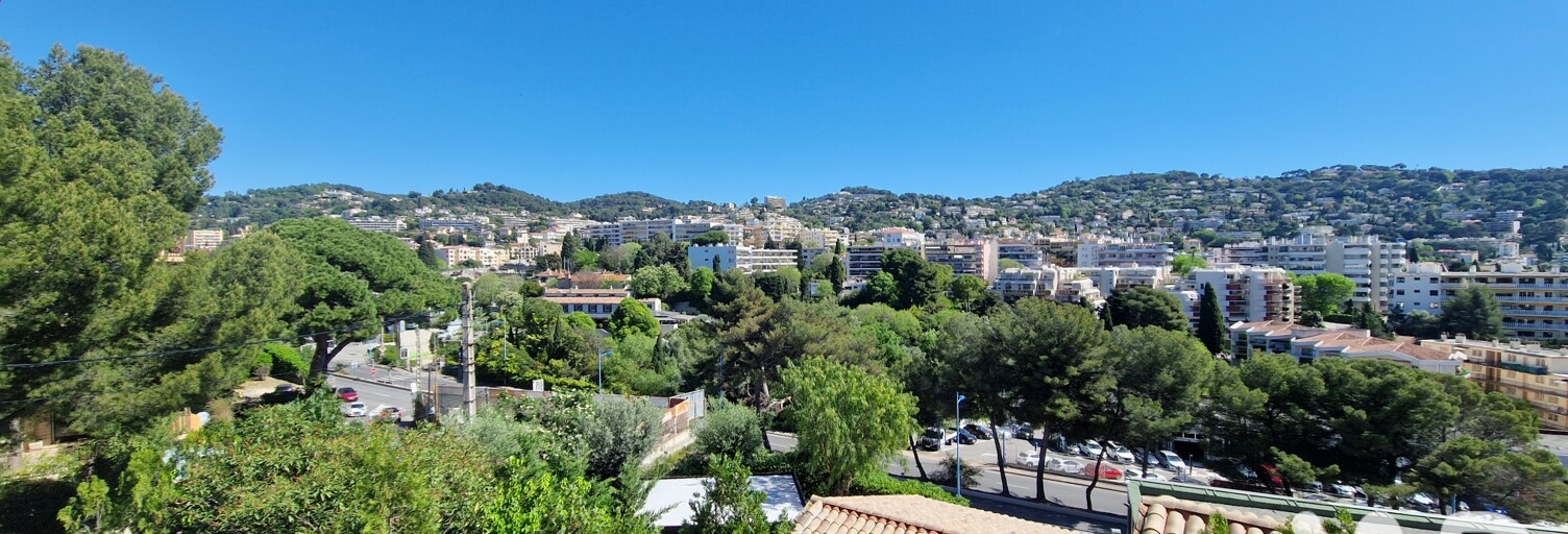 Appartement 4 Pièces 100 m² à vendre à Le Cannet (06110)