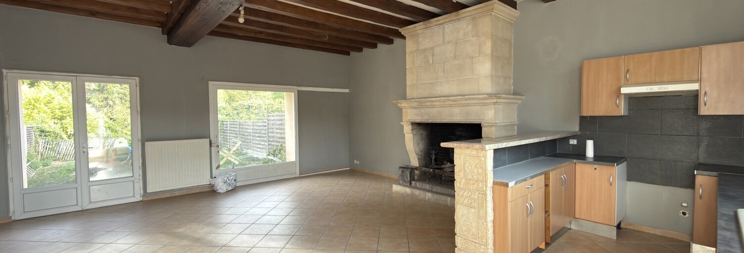 Maison 4 Pièces 115 m² à louer à Auffreville-Brasseuil (78930)
