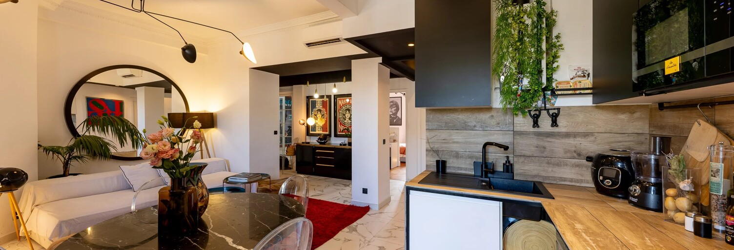 Appartement 4 Pièces 93 m² à vendre à Nice (06000)