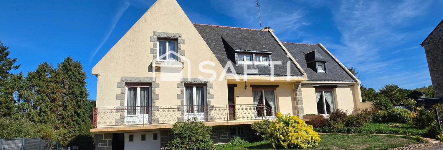 Maison 8 Pièces 206 m² à vendre à Le Mené (22330)