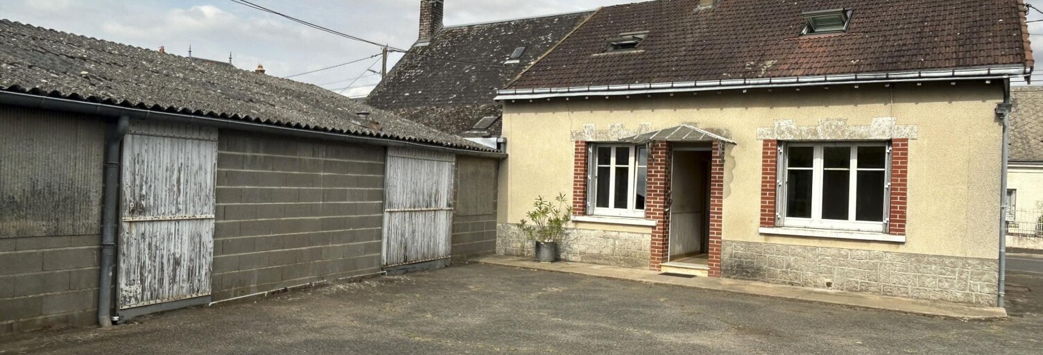 Maison 5 Pièces 79 m² à vendre à Authon (41310)