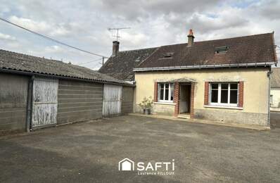 Maison avec 500 m² de dépendances sur un terrain clos — photo du bien