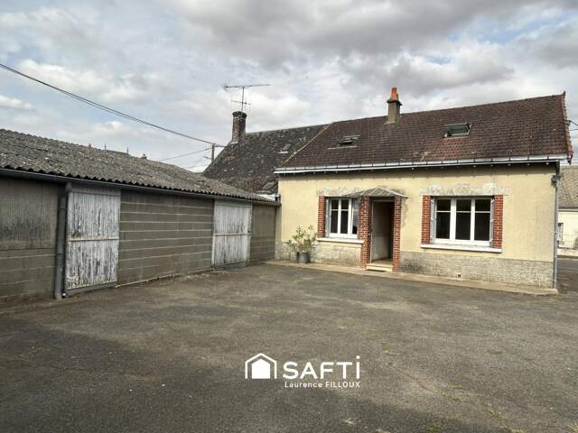 Maison avec 500 m² de dépendances sur un terrain clos — photo du bien