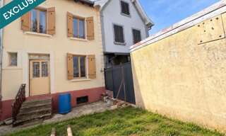Maison 4 Pièces 70 m² à vendre à Mulhouse (68200)