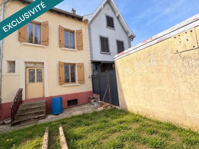 Maison de ville avec jardin Quartier Illberg — photo du bien