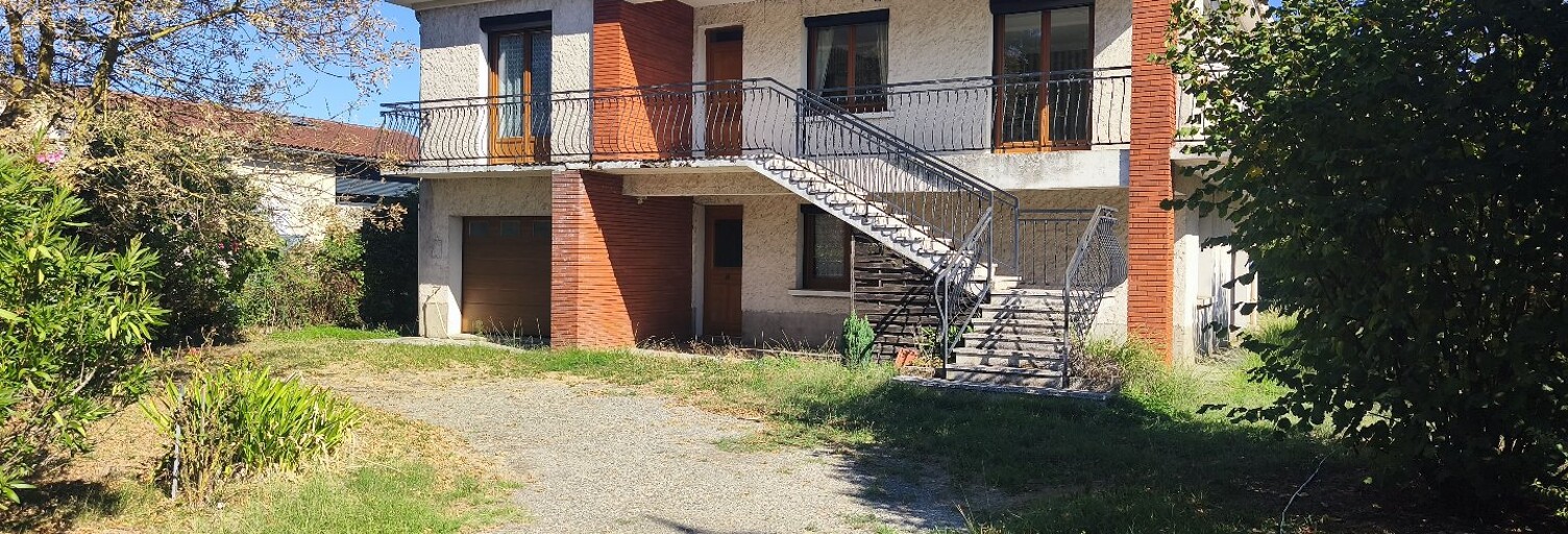 Maison 8 Pièces 161 m² à vendre à Lagardelle-sur-Lèze (31870)