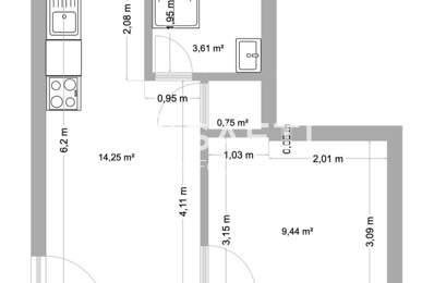 SAINT-GELAIS  T2 entièrement rénové  29 m²  Parking — photo du bien