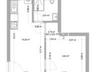 SAINT-GELAIS  T2 entièrement rénové  29 m²  Parking — photo 2