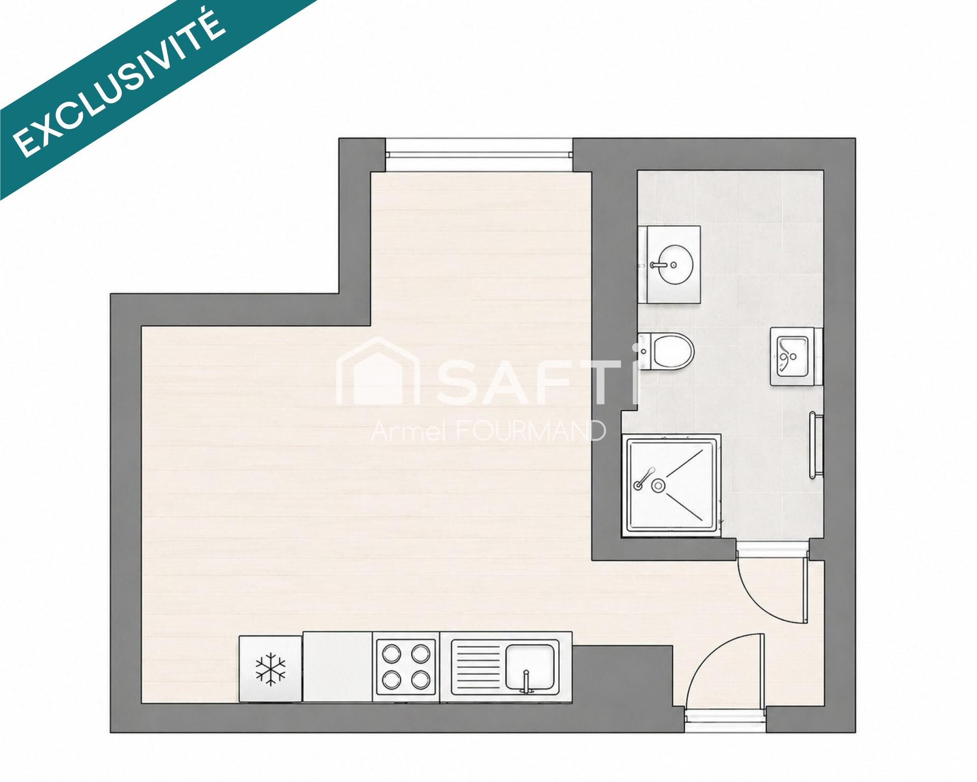 Agence immobilière de SAFTI