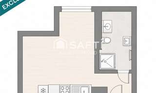 Appartement 1 Pièce 20 m² à vendre à Saint-Gelais (79410)