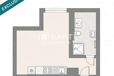 Appartement 1 pièces 68900 €