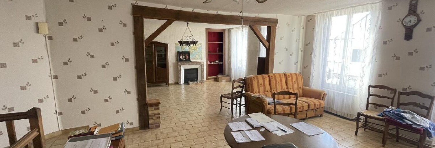Maison 5 Pièces 159 m² à vendre à Nogent-le-Rotrou (28400)