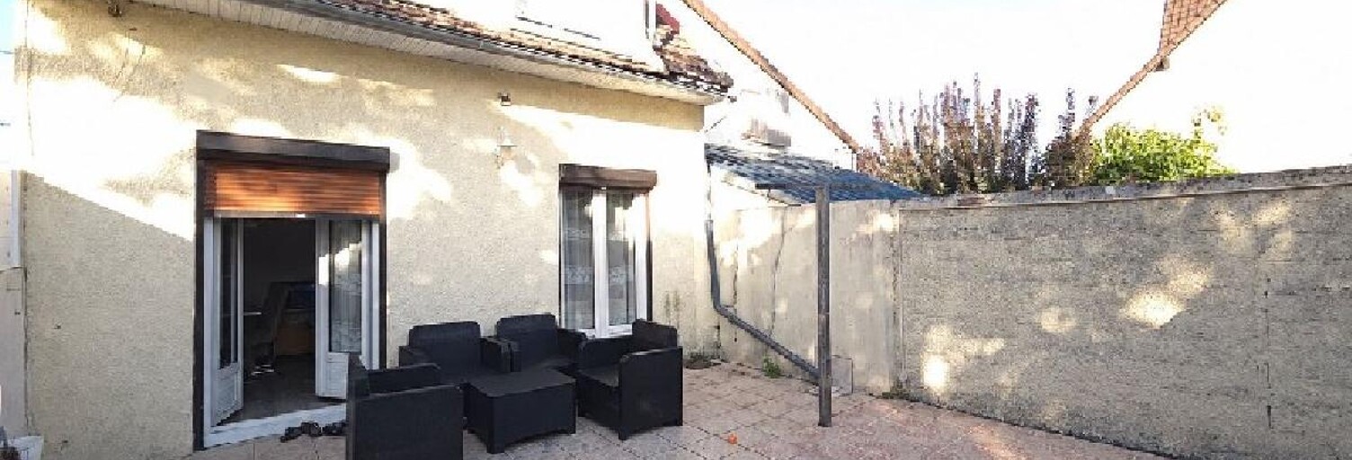 Maison 4 Pièces 77 m² à vendre à Nogent-sur-Oise (60180)