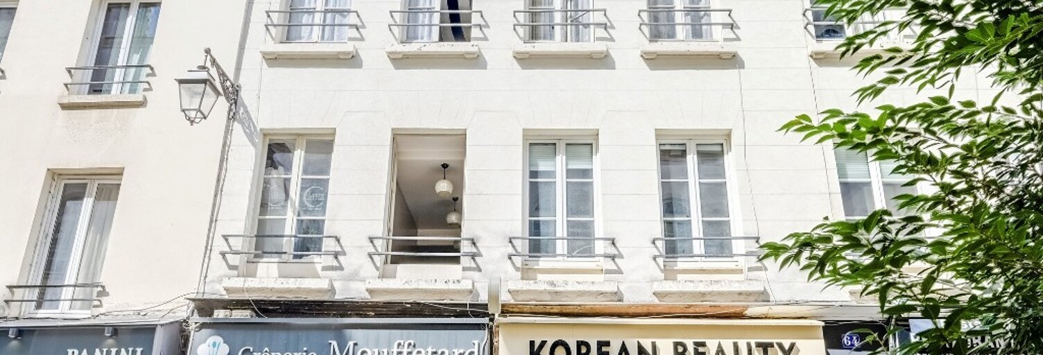 Appartement 4 Pièces 66 m² à vendre à Paris 5 (75005)