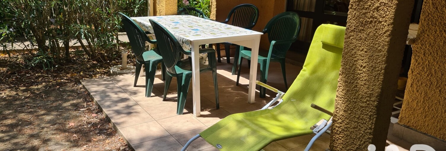Appartement 3 Pièces 44 m² à vendre à Agde (34300)