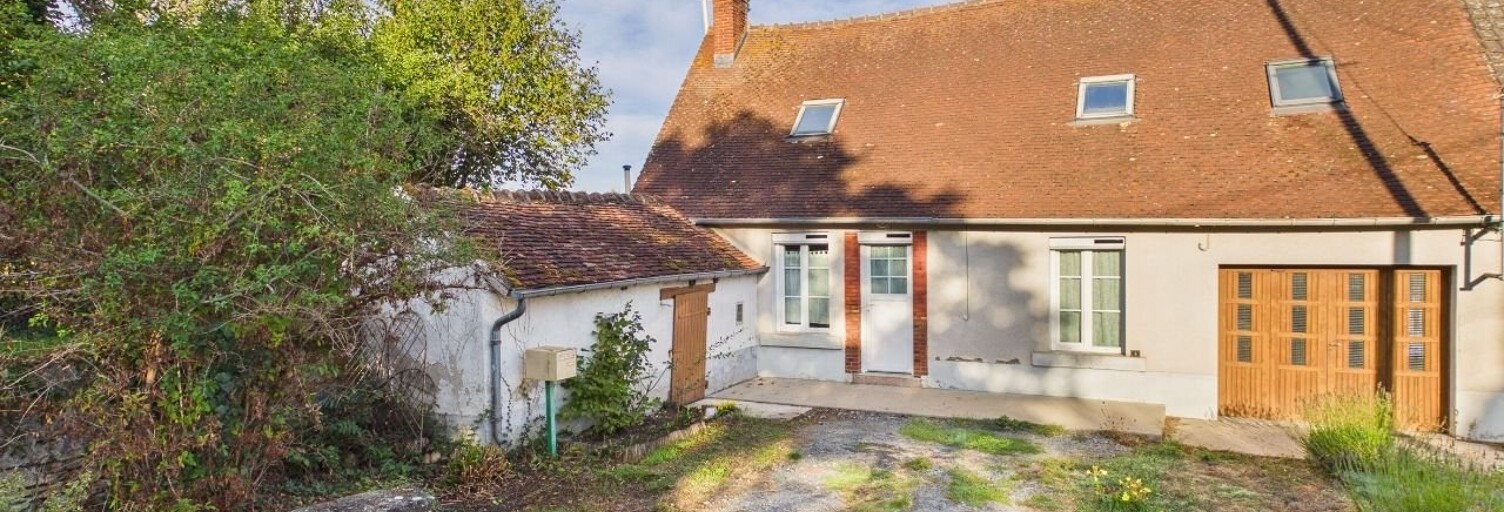 Maison 4 Pièces 84 m² à vendre à Saint-Gilles (36170)