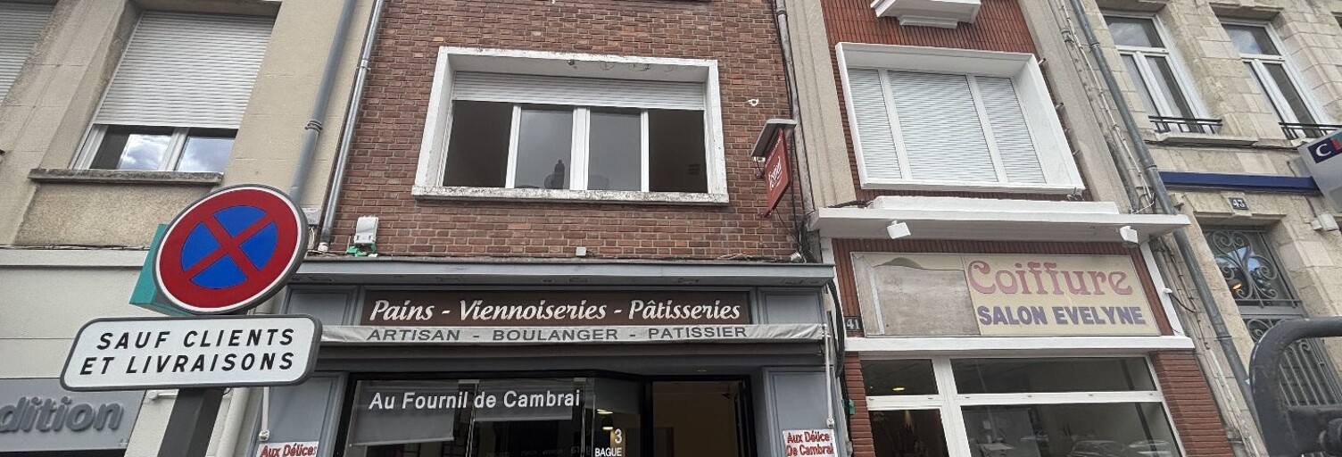 Immeuble  200 m² à louer à Cambrai (59400)
