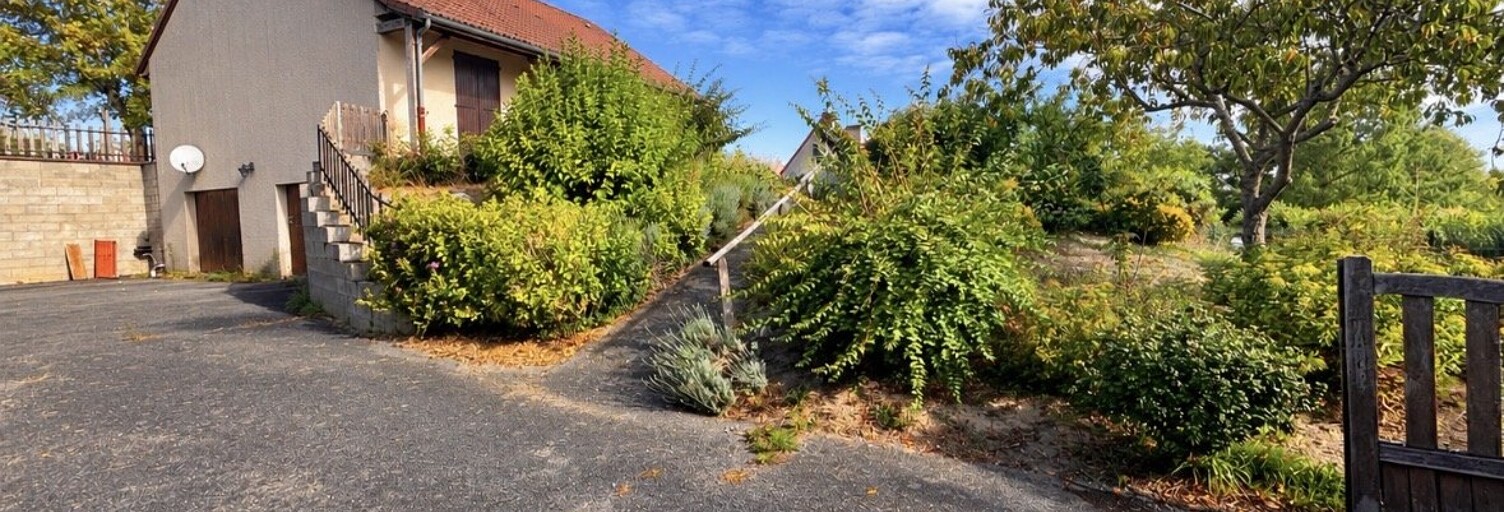 Maison 5 Pièces 80 m² à vendre à Saint-Chabrais (23130)