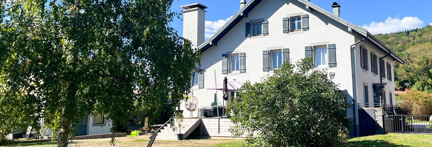 Maison 9 Pièces 239 m² à vendre à Saulxures-sur-Moselotte (88290)