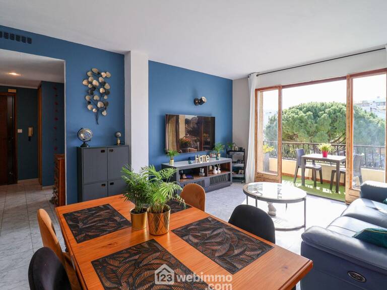 Appartement - 90m² - Marseille — photo 1