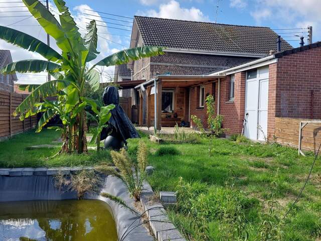 Maison de coron avec jardin exposé sud — photo du bien