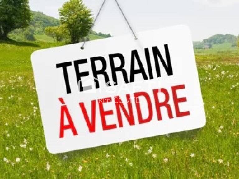 À vendre  Terrain constructible de 716m²  Saint-Vallier — photo 1