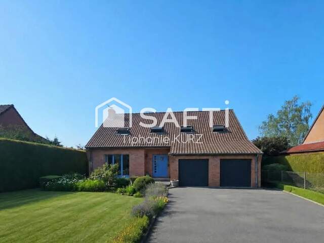 Maison traditionnelle semi plain pied — photo du bien
