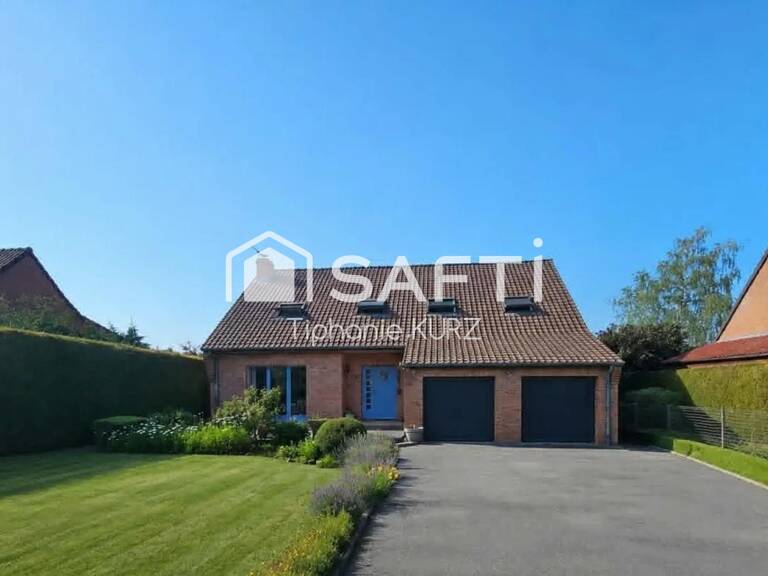 Maison traditionnelle semi plain pied — photo 1