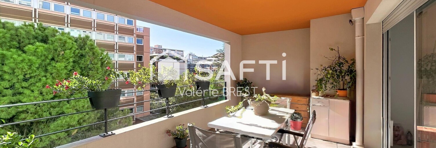 Appartement 3 Pièces 65 m² à vendre à Marseille 8 (13008)